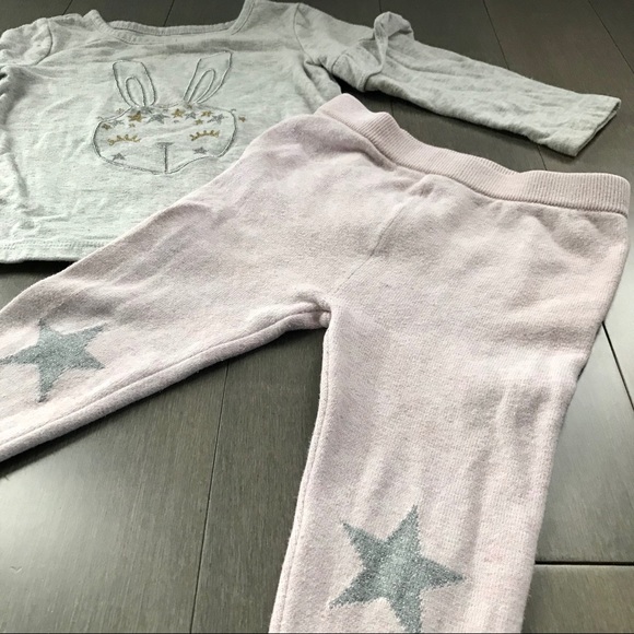 GAP top and sweater pants! Good condition! - Picture 2 of 2